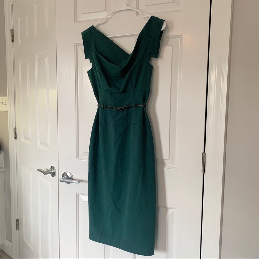 Black Halo Jackie O’ Dress